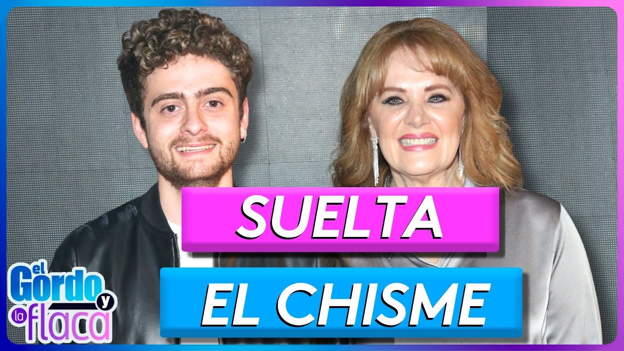 Hijo de Erika Buenfil habla de su padre y revela un secreto de un ex de su mamá | GYF