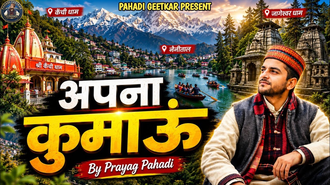 Apna Kumaon | Prayag Pahadi | New Kumaoni Song 2026 | Pahadi Geetkar