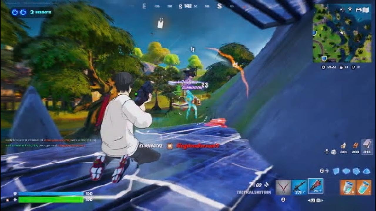 Toji Fushiguro fortnite ranked reload gameplay C6S2