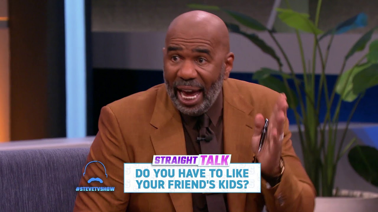 Straight Talk: Do You Have to Like Your Friend’s Kids?