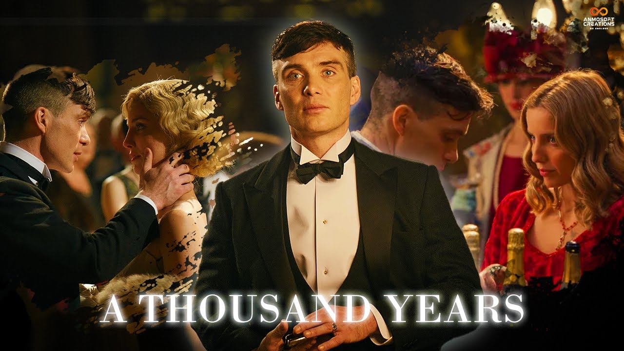 「A Thousand Years」| Thomas Shelby & Grace Burgess | 4K Edit |The Peaky Blinders | AnmoSoft Creations