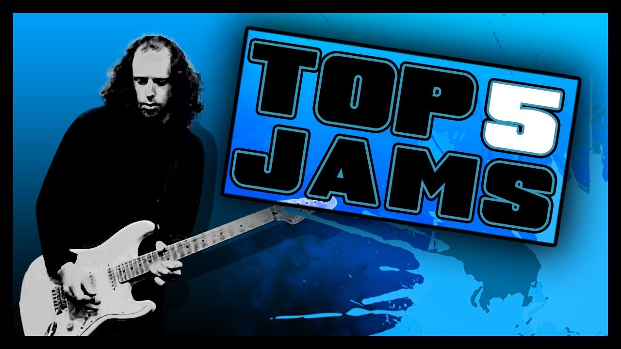 TOP 5 Dave Simpson Guitar Jams