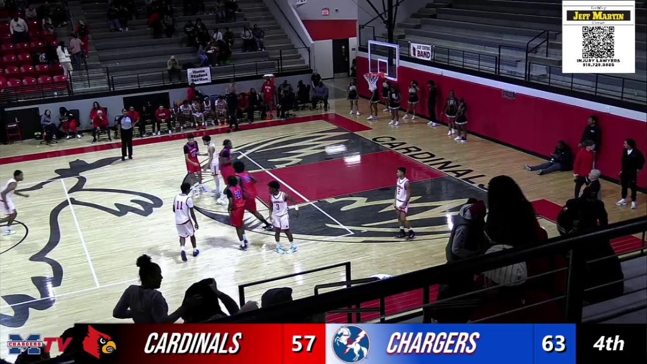 Memorial Chargers Vs East Central Cardinals 1/20/2026