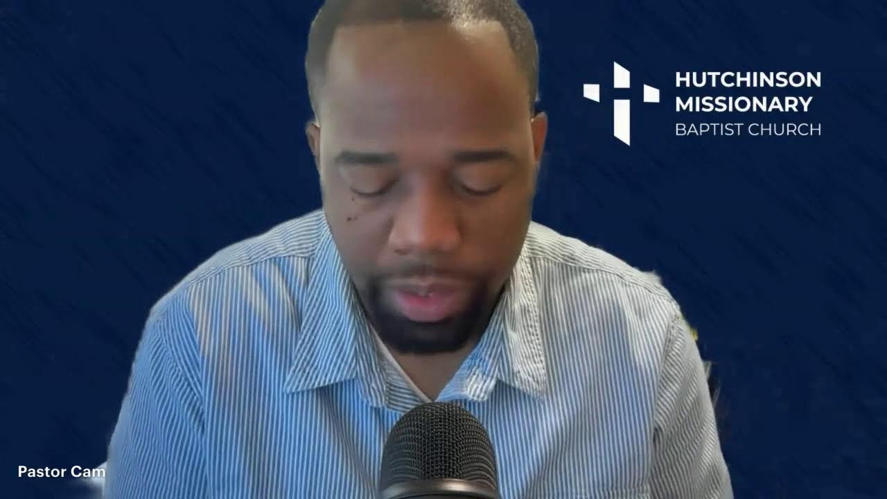 Living the Word with Pastor Cam