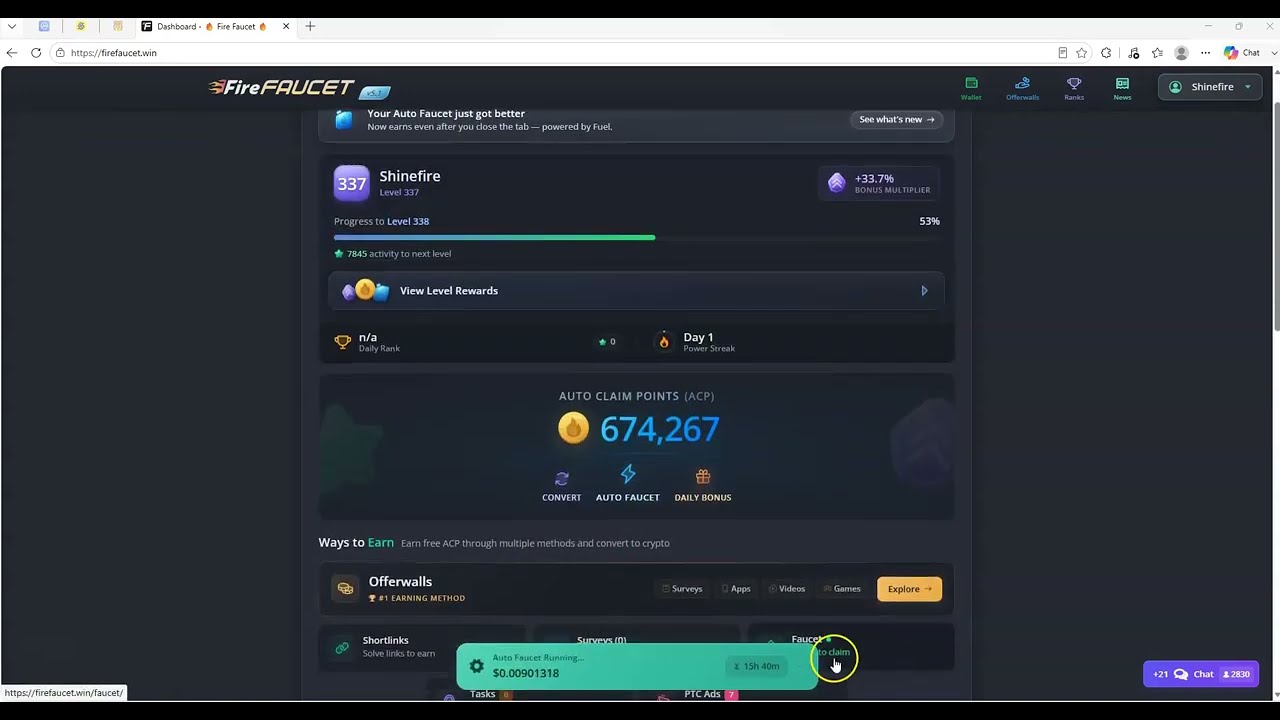 Fire faucet update 8 years and still going