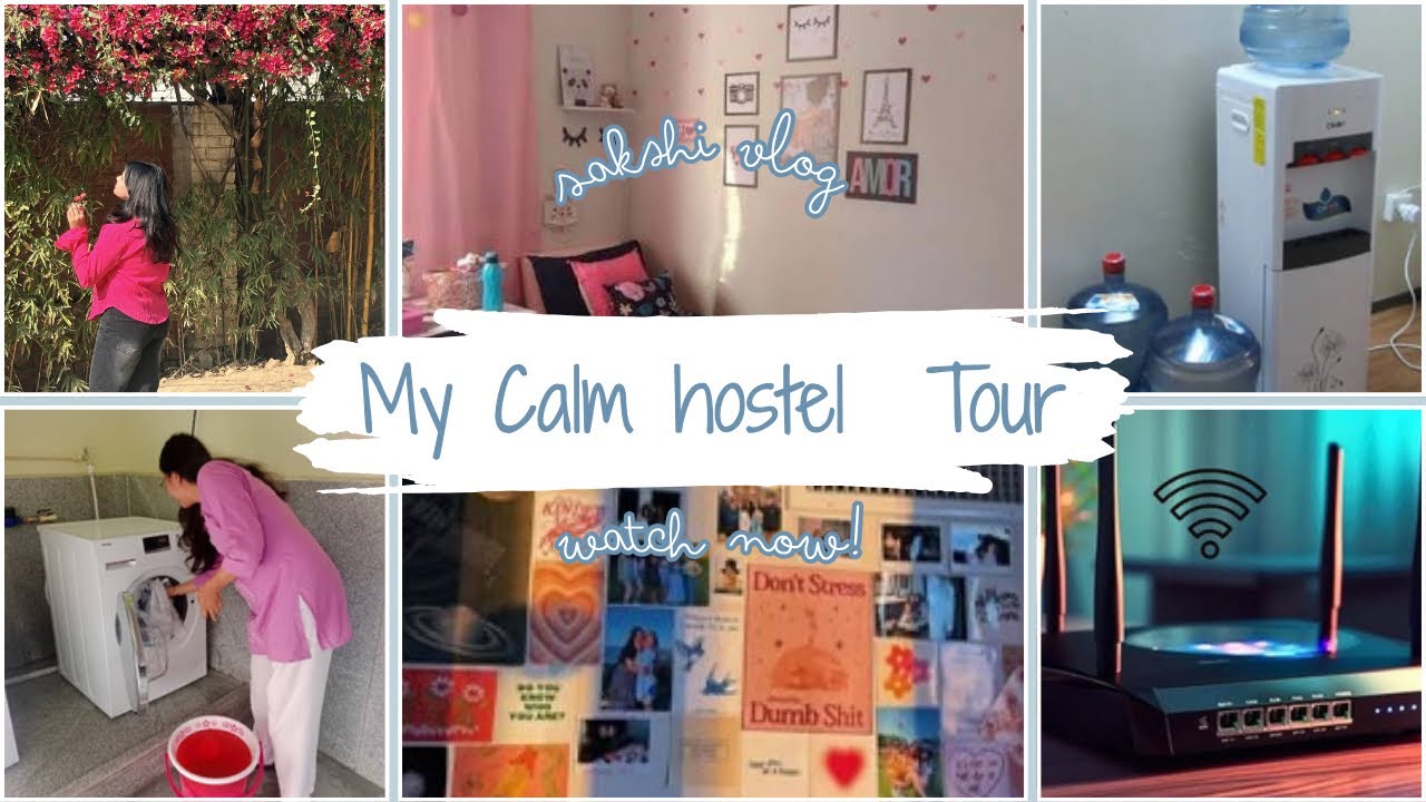 My cozy hostel tour (Shobhit University Meerut)#viral #foryou #vlog #hosteltour