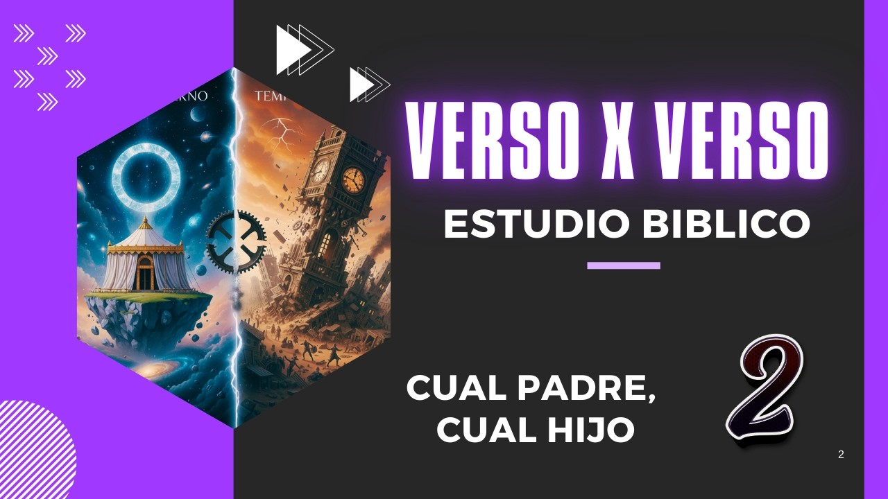 Cual Padre, Cual hijo  - Génesis 12:9-20  - 2da Parte  / Verso x verso