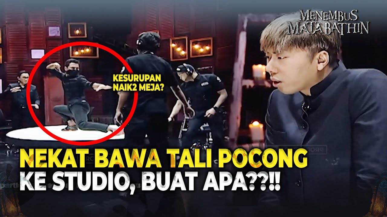 EDAN!!! Bawa Tali Pocong Buat Nantang Ilmu Roy Kiyoshi?!! | Menembus Mata Bathin Eps 298 (FULL)