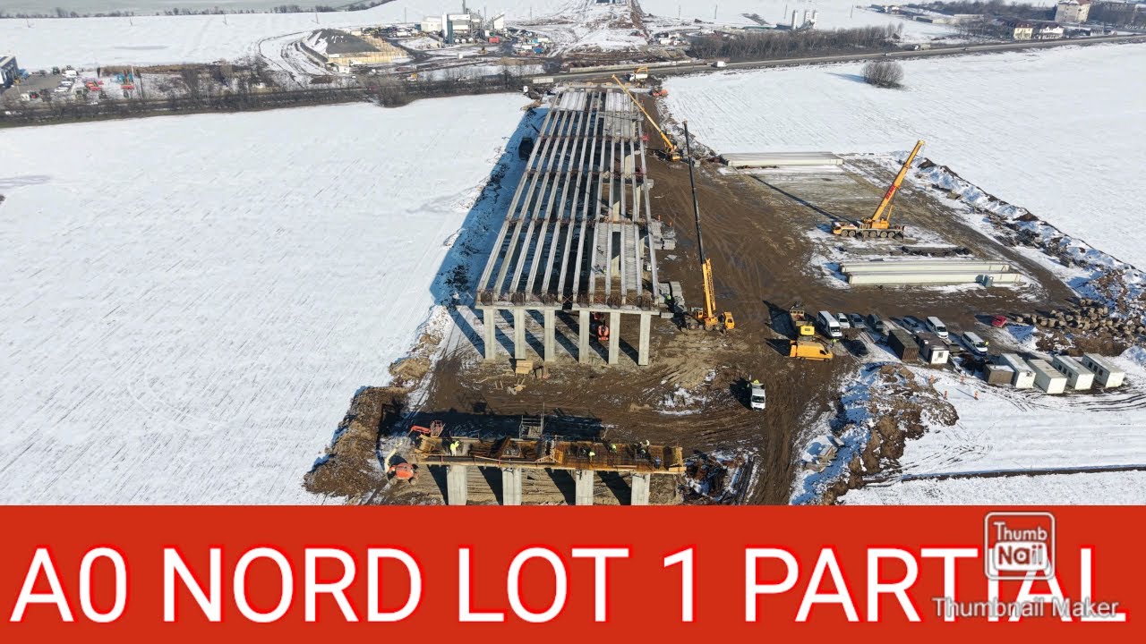 [20 IAN 2026] AUTOSTRADA A0 NORD LOT 1 PARTIAL DN7-DN1A 4K. PIZZAROTTI-RETTER.