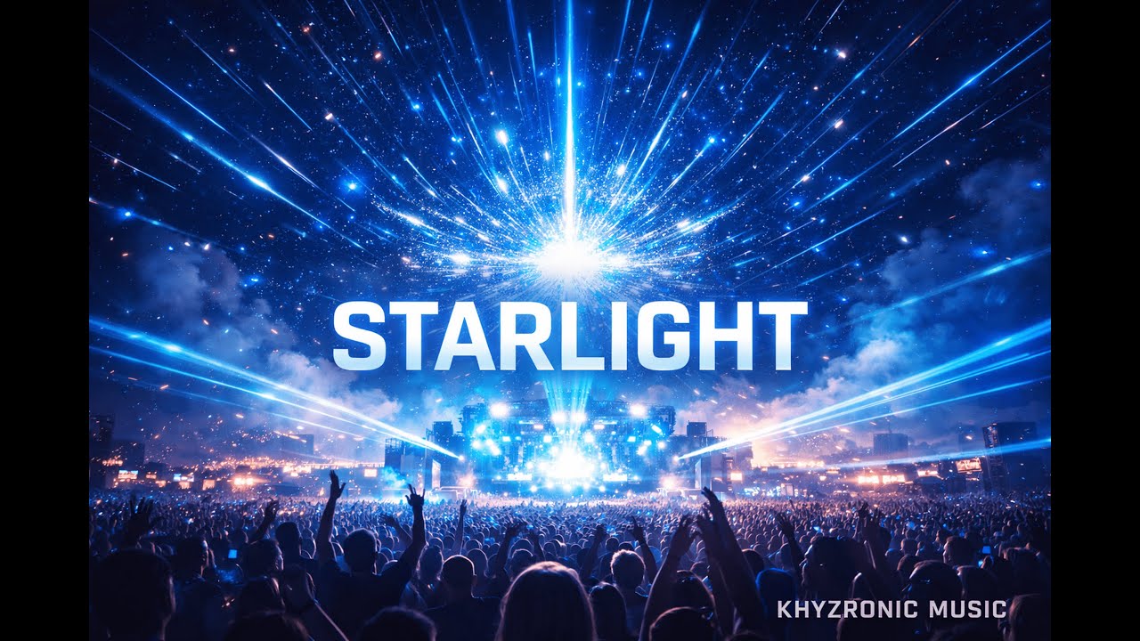 Starlight (Фестивный прогрессив-хаус) | Зажигательная электронная танцевальная музыка