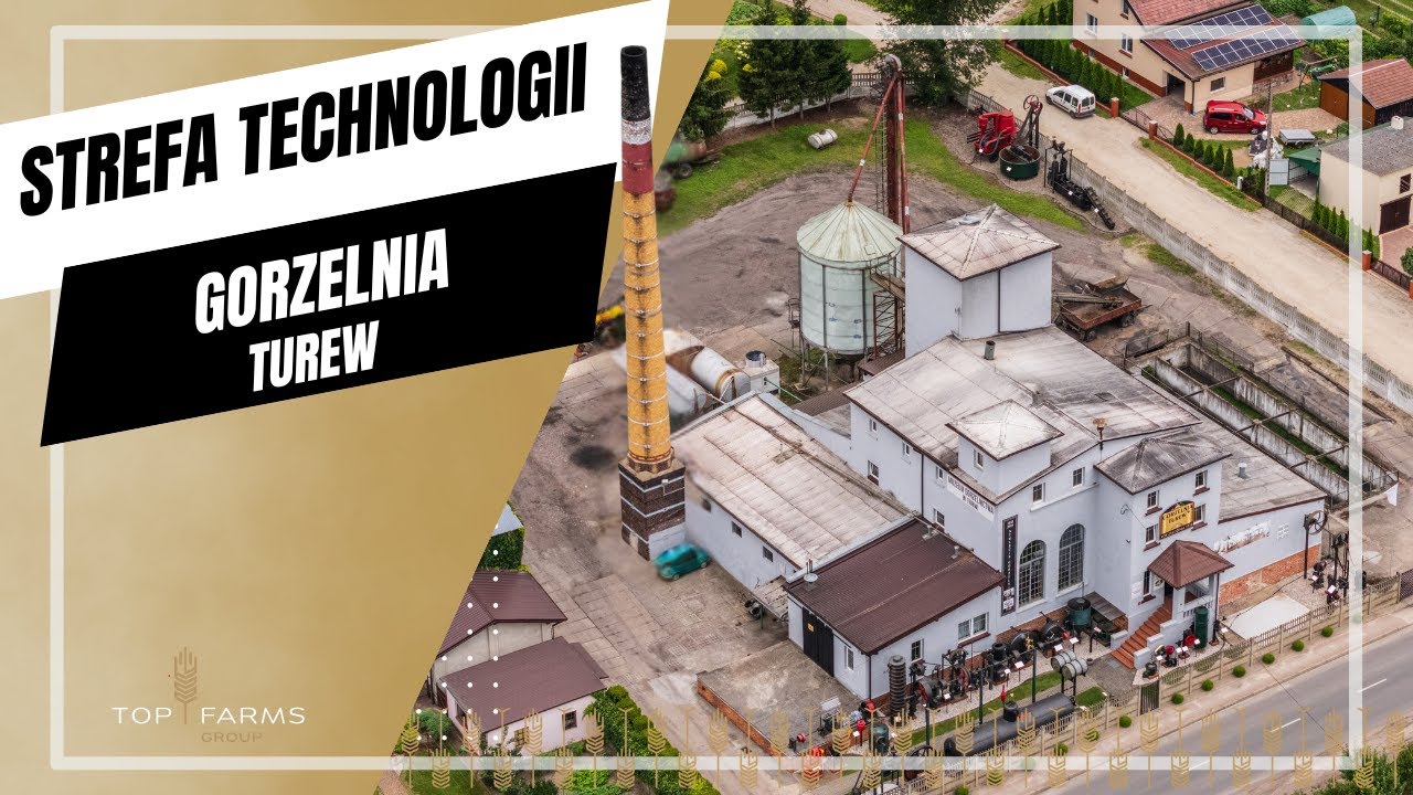 STREFA TECHNOLOGII Top Farms #8 Gorzelnia Turew 🏭🔥