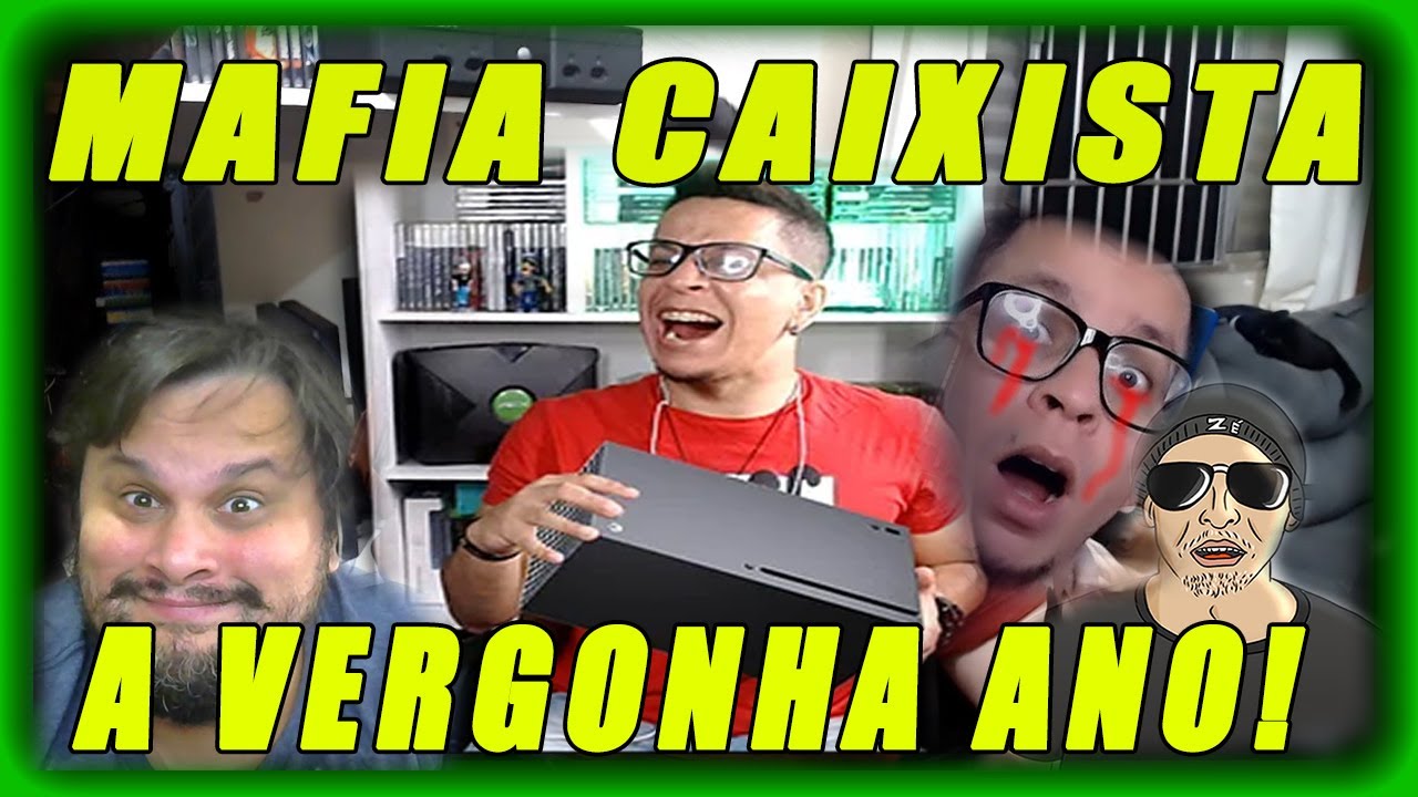 DUFF, DOUG E MARGINAL DO XBOX, PASSAM VERGONHA ÉPICA AO VIVO!