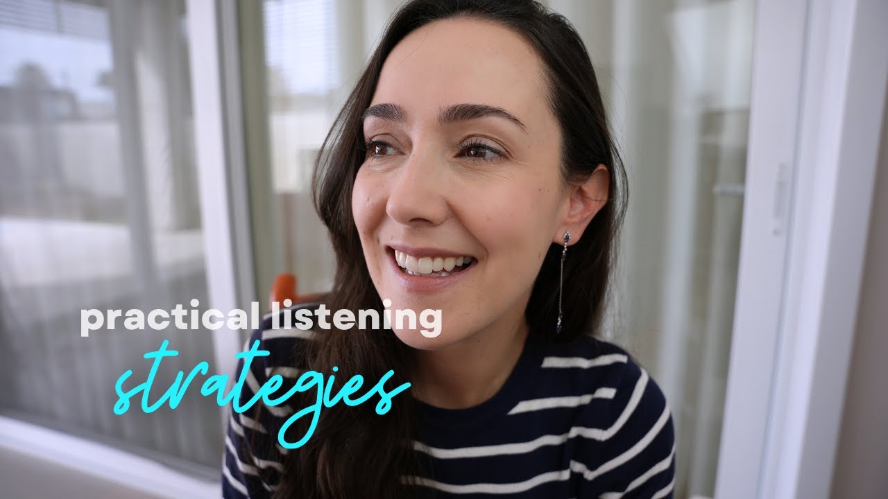 Simple strategies to improve your English listening