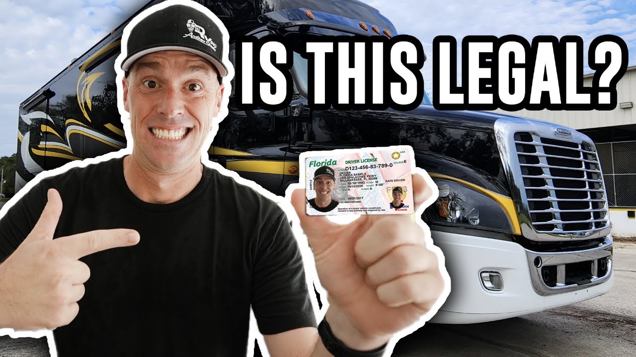 Do you need a special license or CDL to drive a RV?