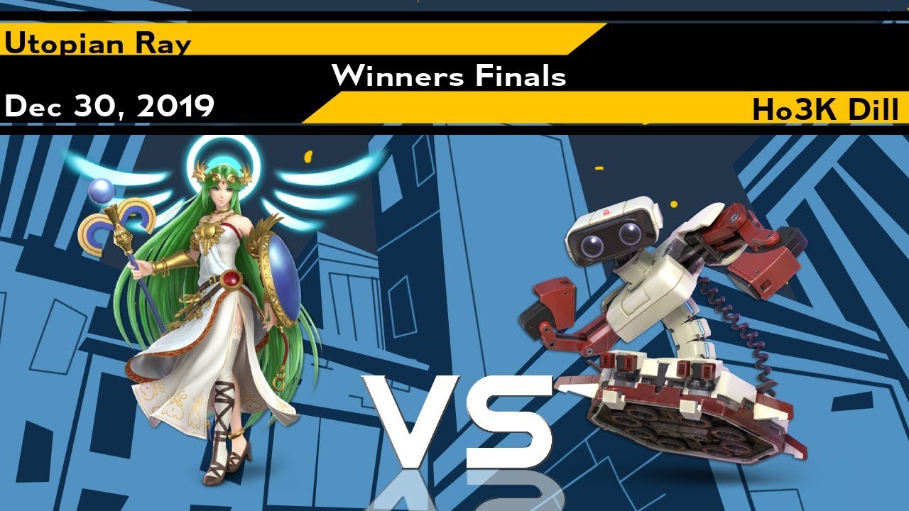 [Smash Ultimate] BoMBS #76 (W.Finals) - Utopian Ray vs Ho3K Dill