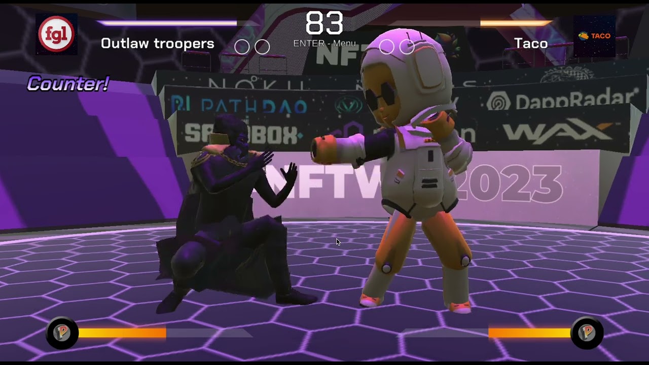 NFT World Cup:  FGL vs Taco