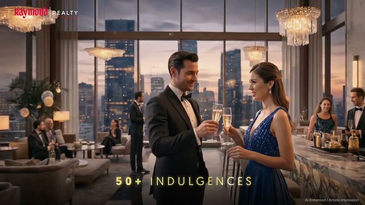 Raymond The Address by GS Wadala | 2 & 3BHK Homes Wadala | 9833-999-990