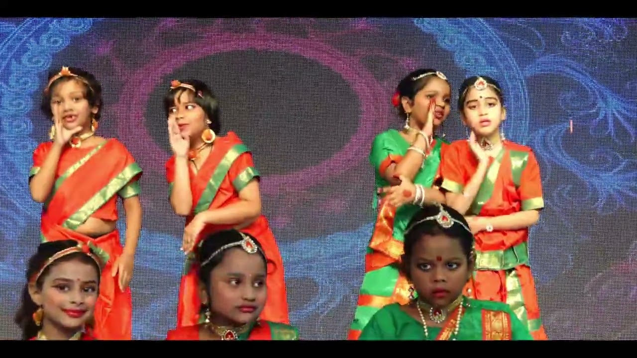 Traditional Dances | Dance of Different States | RADIANCE 2K25 | St. Joseph's Convent School