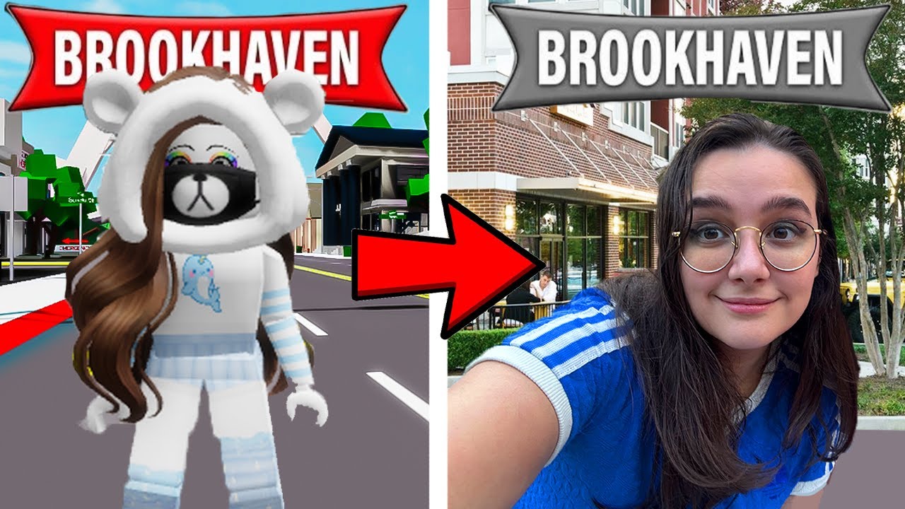 SAPEVI CHE BROOKHAVEN ESISTE NELLA VITA REALE SU ROBLOX?