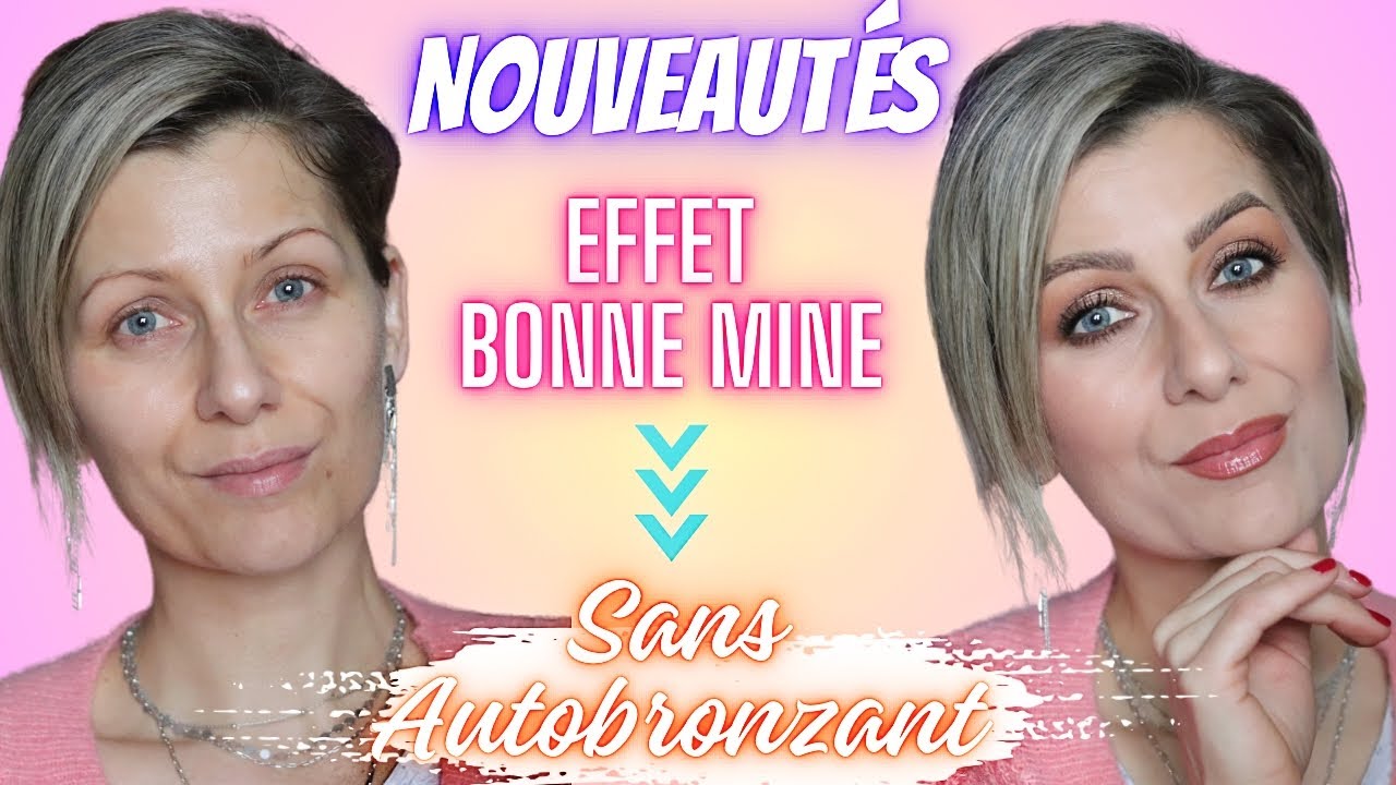 ✨ EFFET BONNE MINE sans AUTOBRONZANT 👉 Maquillage de TOUS les JOURS... 🌸 GLOW MAKE UP FACILE 💯