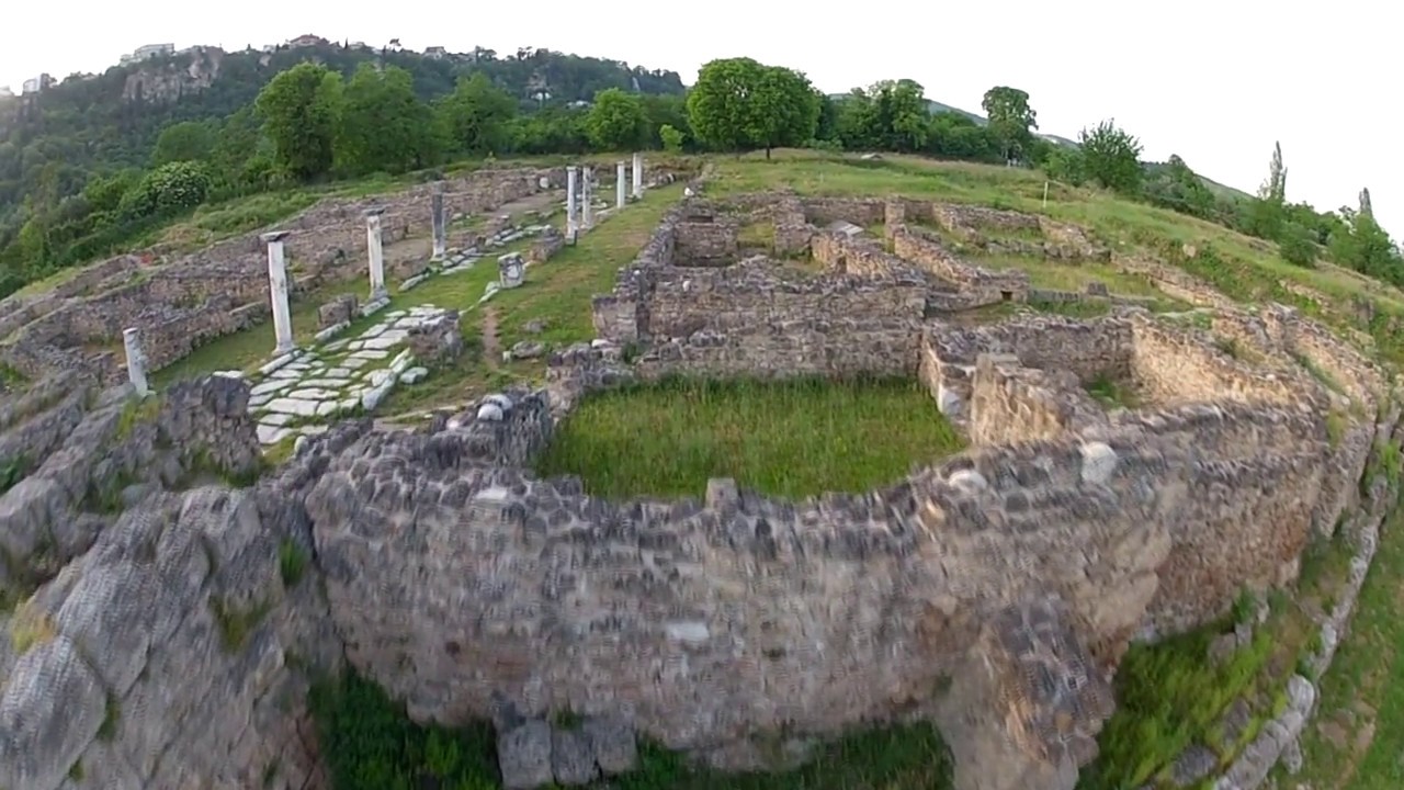 Ancient City of Aigai, Pella, Greece