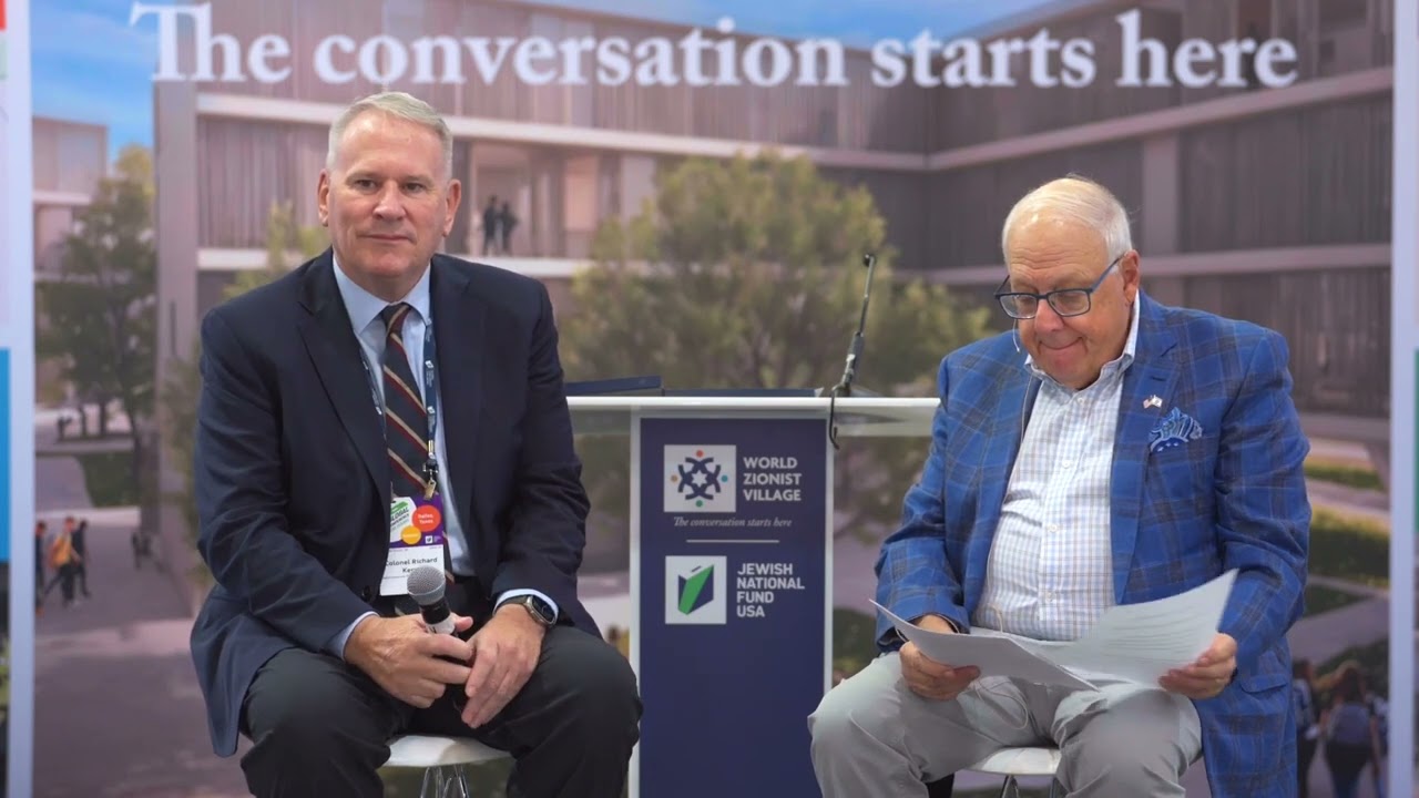 Zionist Conversation: Q & A with Colonel Richard Kemp