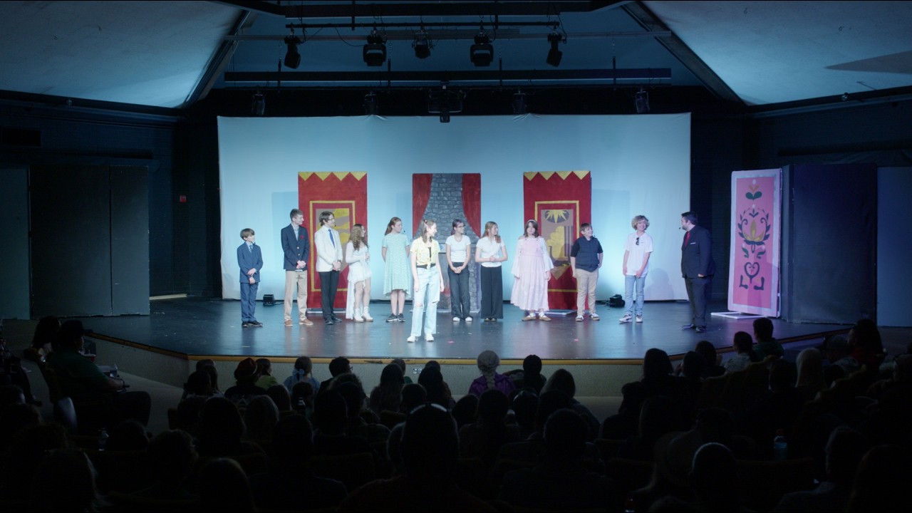 Frozen Jr. Improv Show