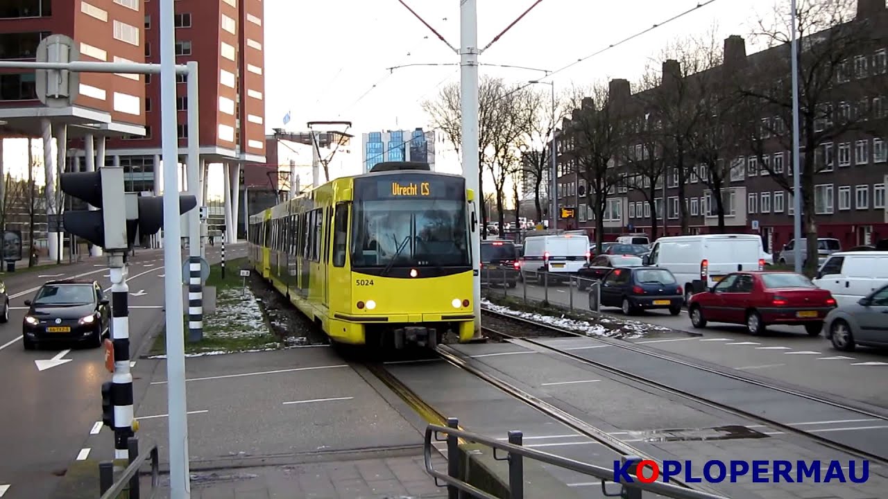 De sneltram van Utrecht