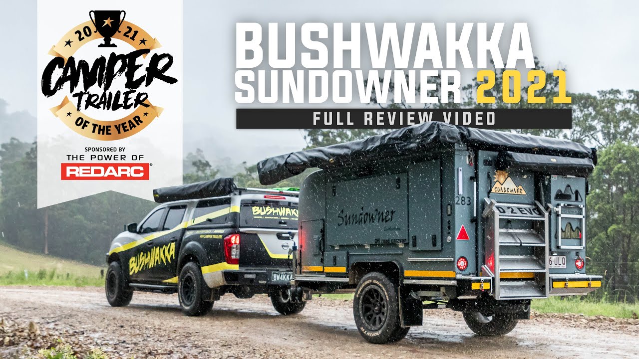 Bushwakka Sundowner Evo | Camper Trailer of the Year 2021