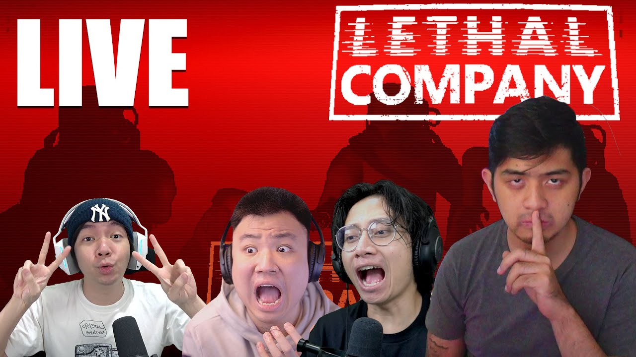 LIVE PERDANA NIH TEAM BACKROOM !!! [ Lethal Company ]