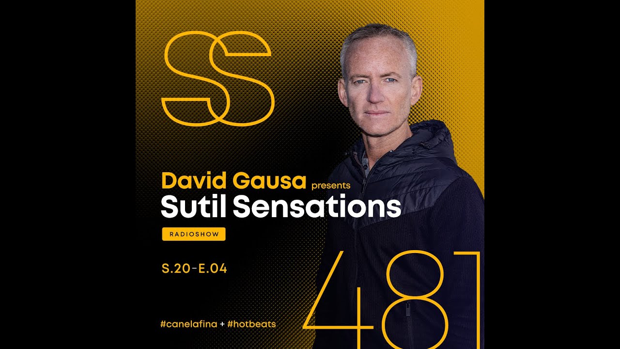 Sutil Sensations #481 Music by Jamback, ANOTR, TEED, HUGEL, SOLTO, Anyma, Solomun, Anti Up, Guy J...