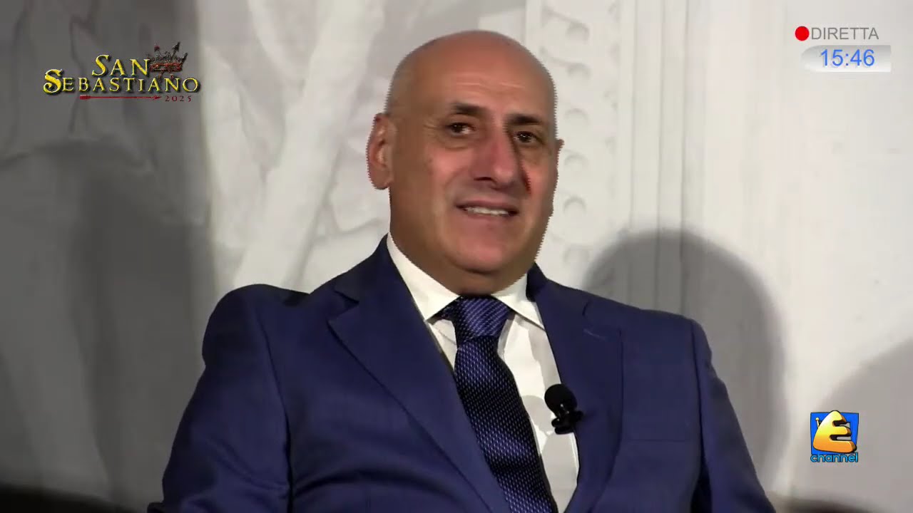 SAN SEBASTIANO 2025 - APERTURA CAPPELLA