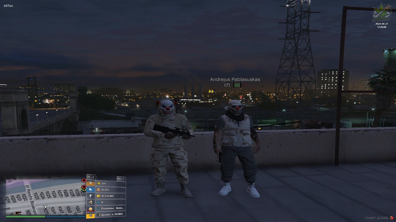 Let's Get Fckd Up/ Distinctive.LT RP