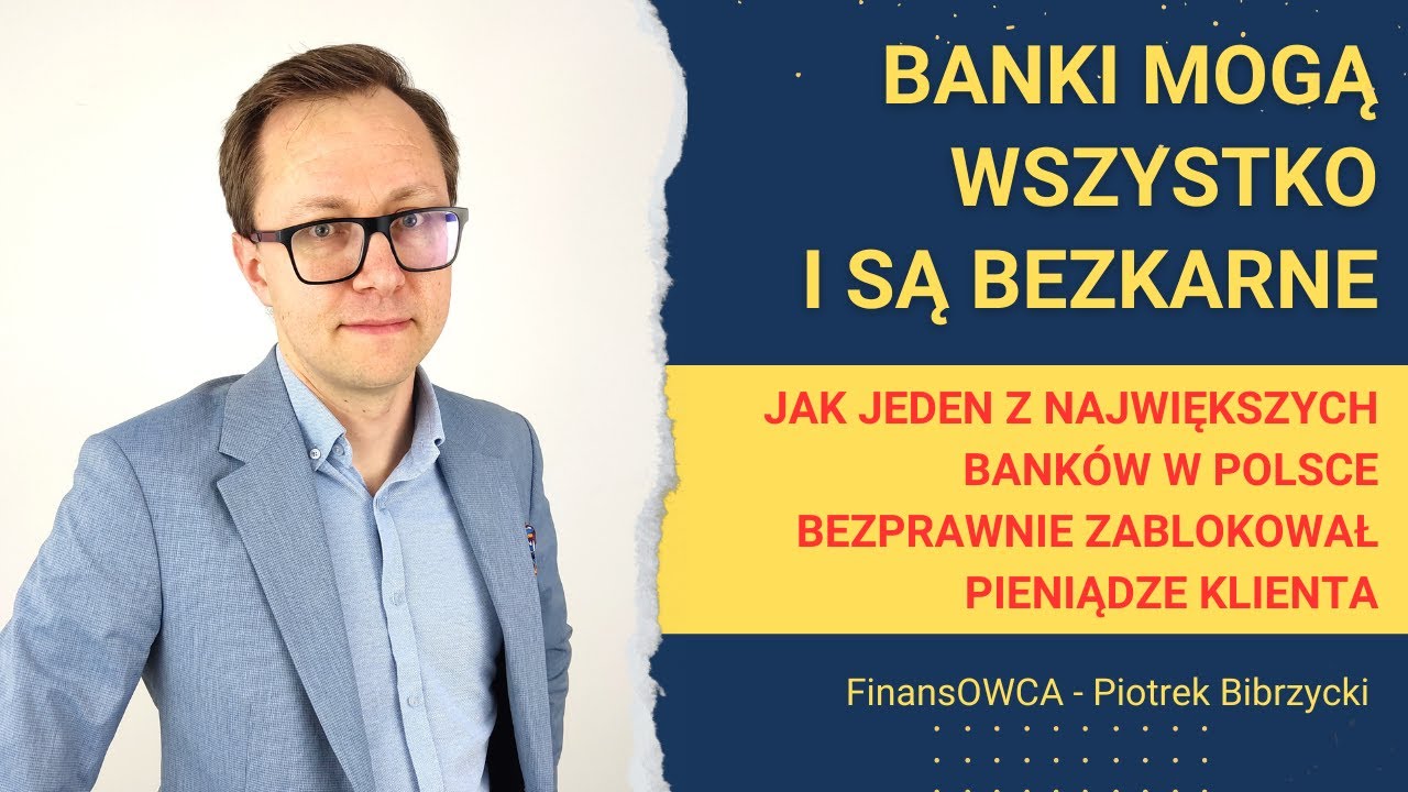 Bank może zablokować Twoje pieniądze | Historia prawdziwa na przykładzie mBanku | [FinansOWCA]