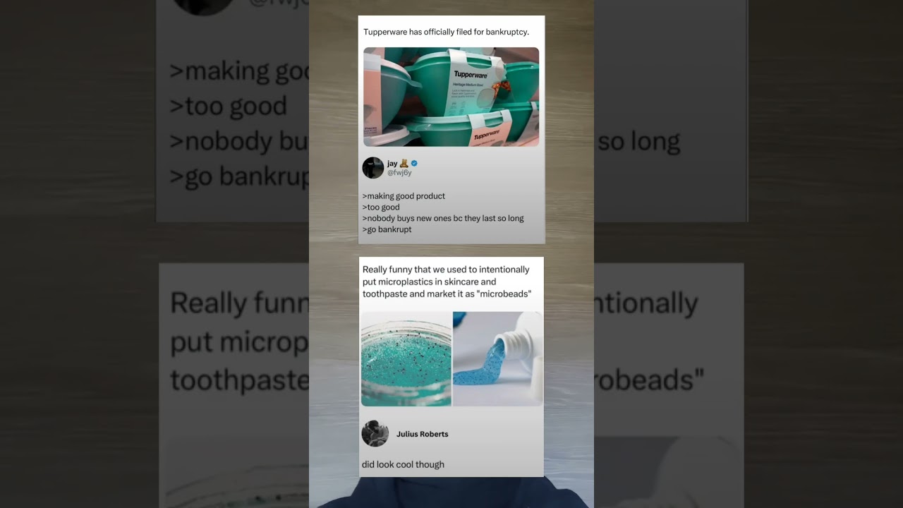 Tupperware has officially filed for bankruptcy