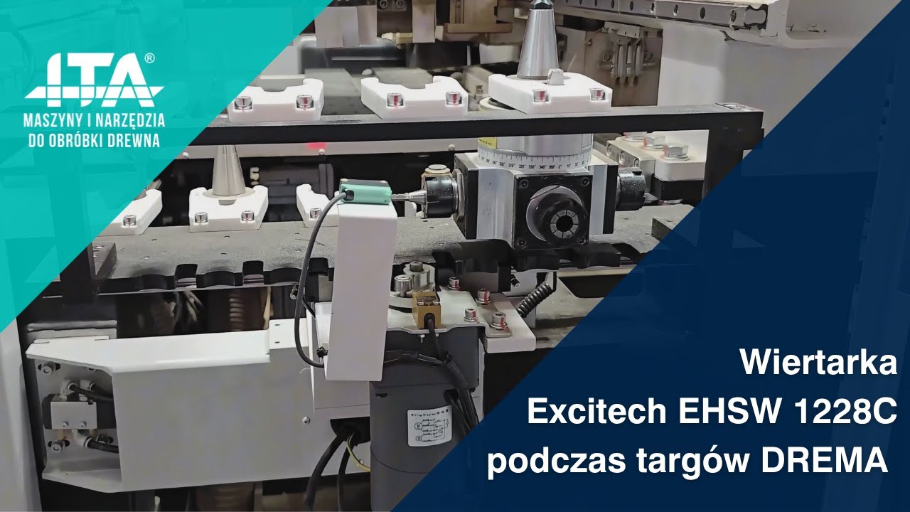 Wiertarka Excitech EHSW 1228C DREMA 2025 &ndash; | Ita Maszyny do Drewna