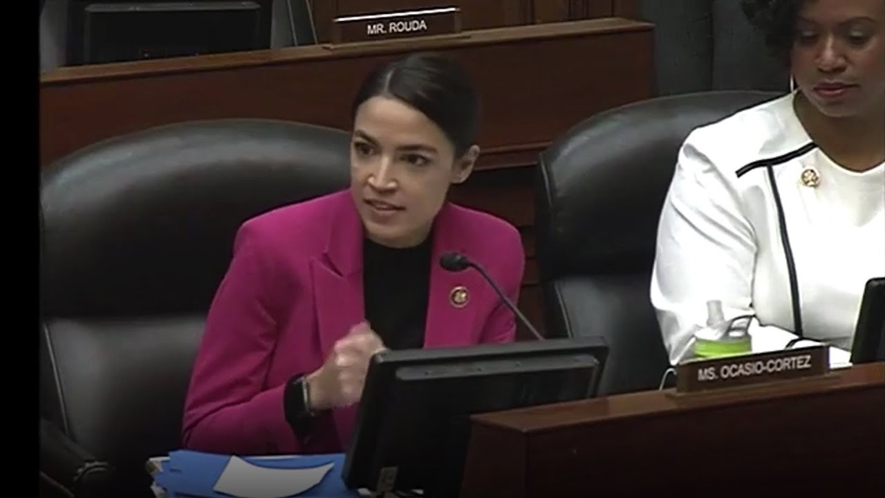Rep. Ocasio-Cortez lays out 'bad guy' ethics scenario