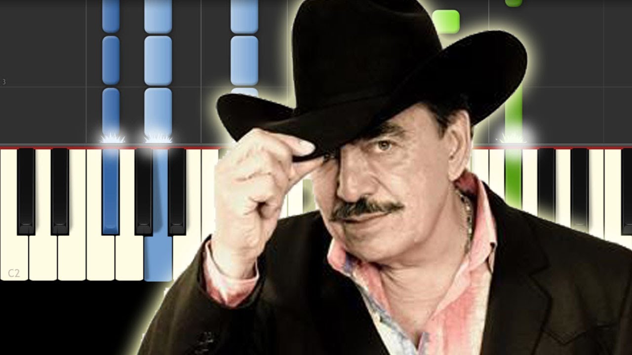 Eso y M&aacute;s / Joan Sebastian / Piano Tutorial