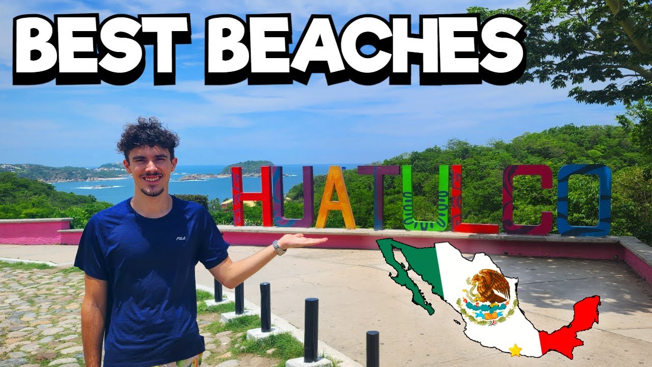 10 лучших пляжей в Уатулько, Мексика 🇲🇽 10 лучших пляжей в Уатулько