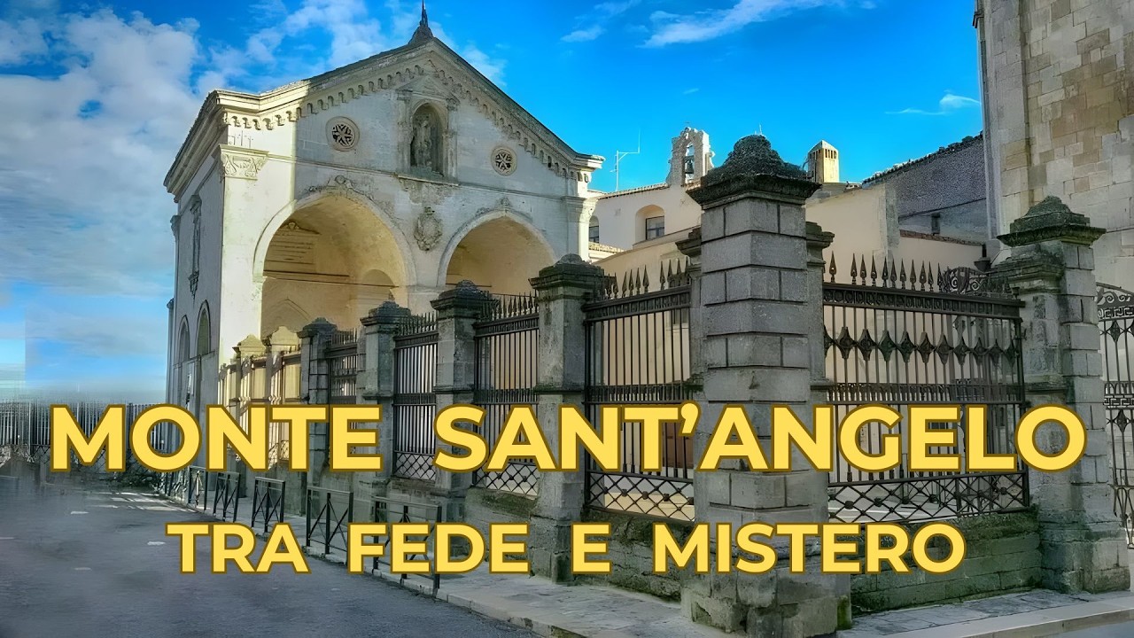 MONTE Sant’Angelo, il SANTUARIO di San MICHELE dove il CIELO tocca la TERRA!