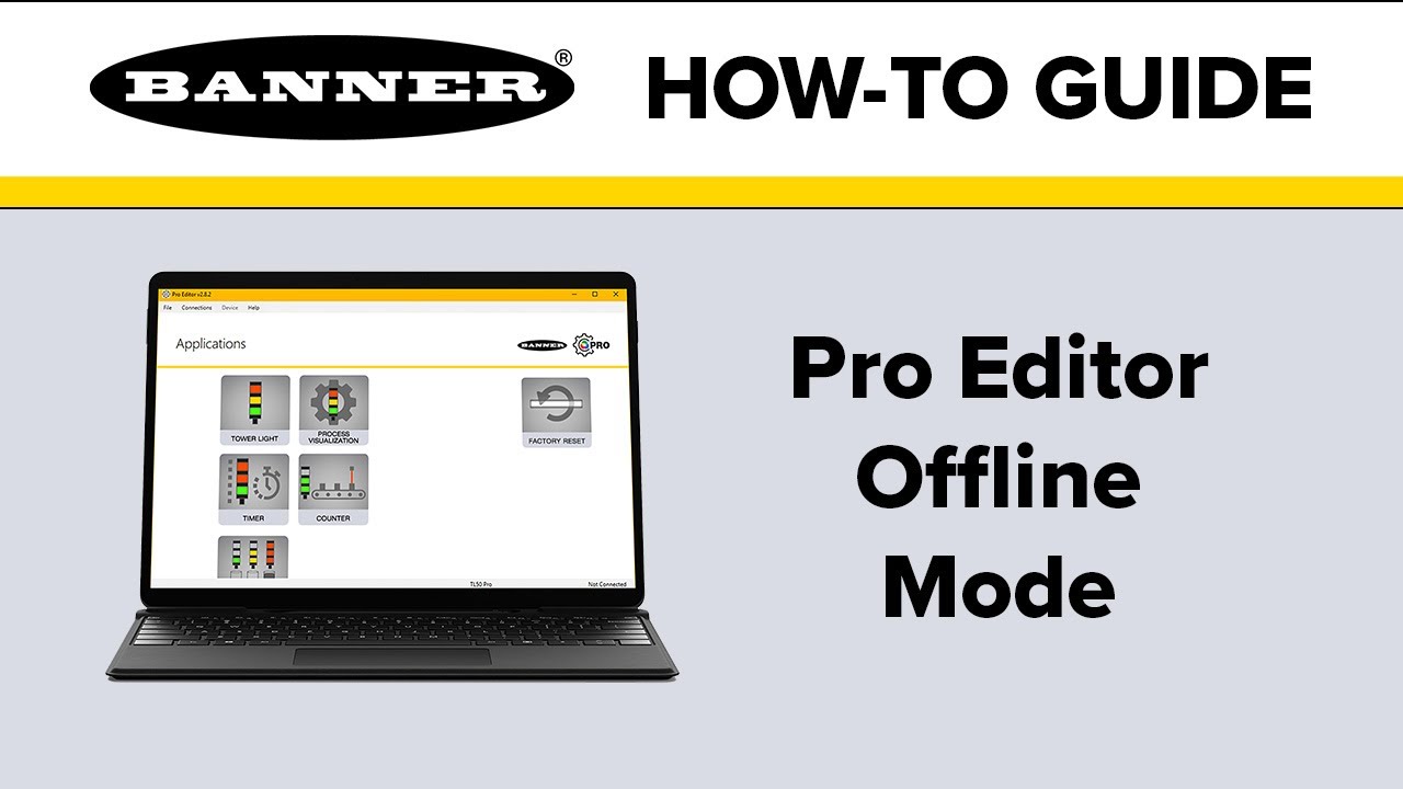 Banner Pro Editor Offline Mode