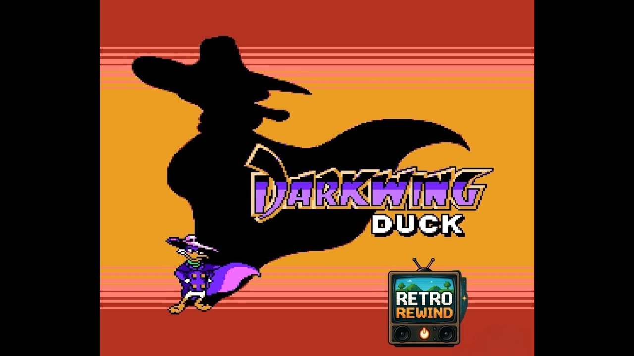 Can Darkwing Duck save the day!? Retro Rewind #darkwingduck #fyp #retrogames #disney (Portrait)
