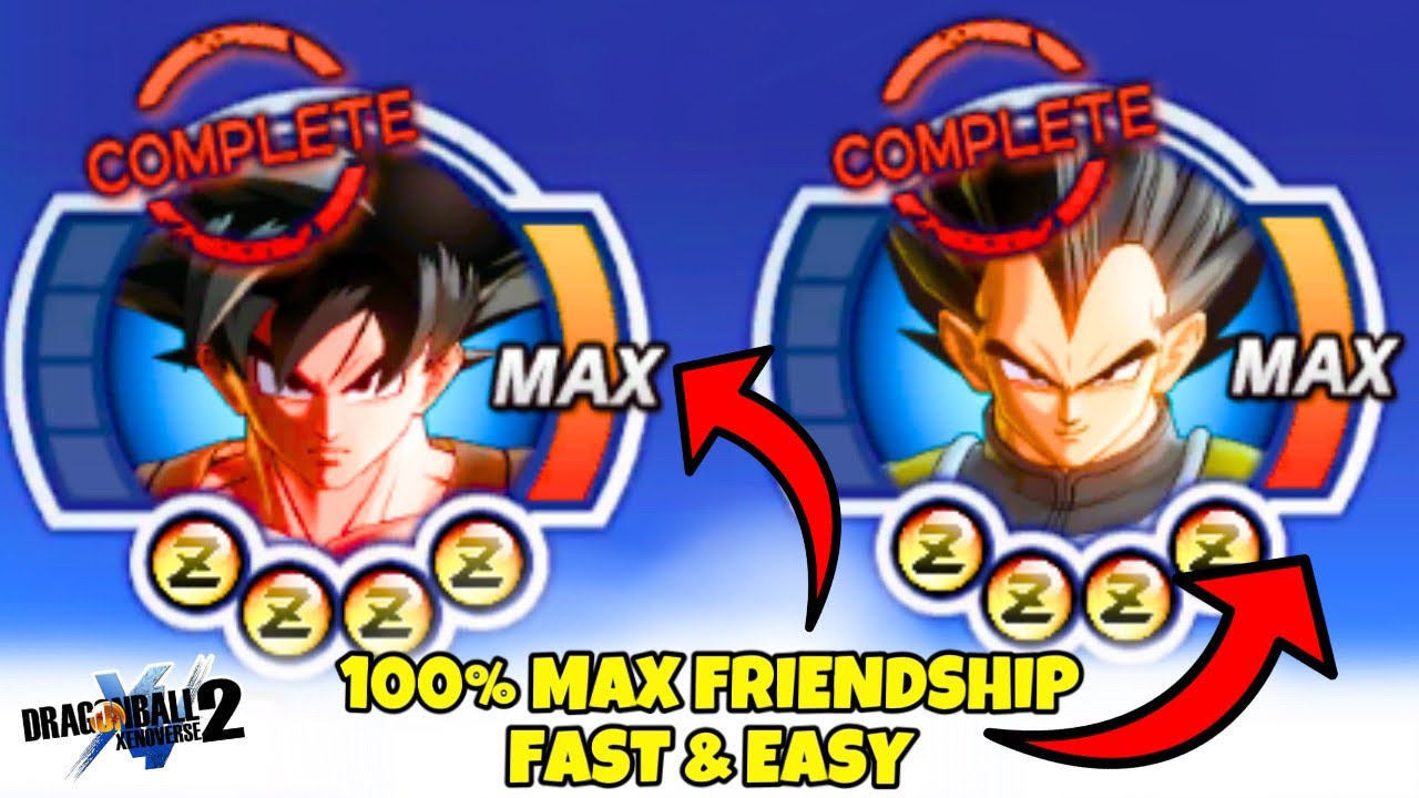 КАК БЫСТРО НАБРАТЬ МАКСИМУМ ДРУЖБЫ В XENOVERSE 2 БЕЗ DLC (2026)