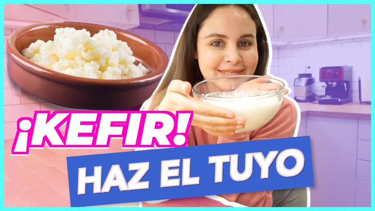 ¡HAZ TU PROPIO KEFIR/Yogurt de Bulgaros! YOGUR CASERO