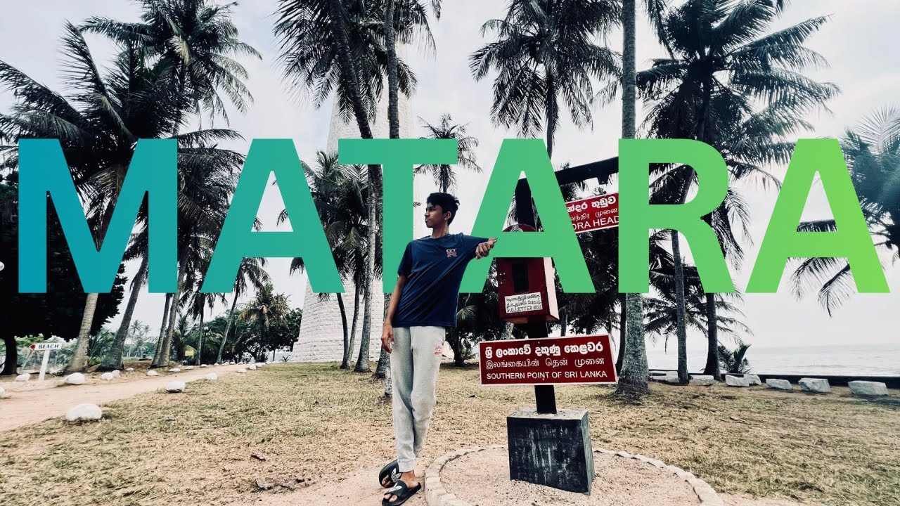 Day 01 | Matara ගියා🏝️