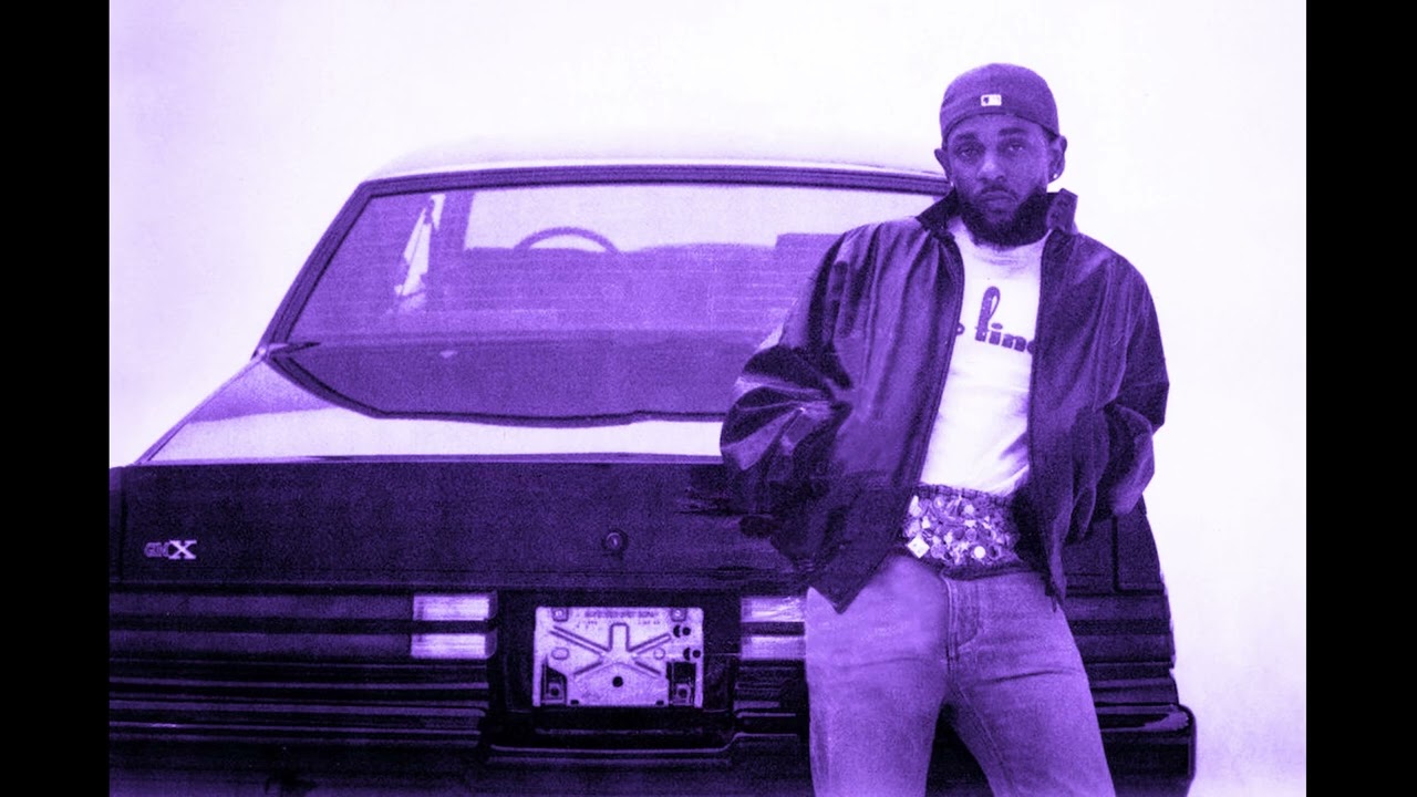 Kendrick Lamar - wacced out murals (slowed & chopped)