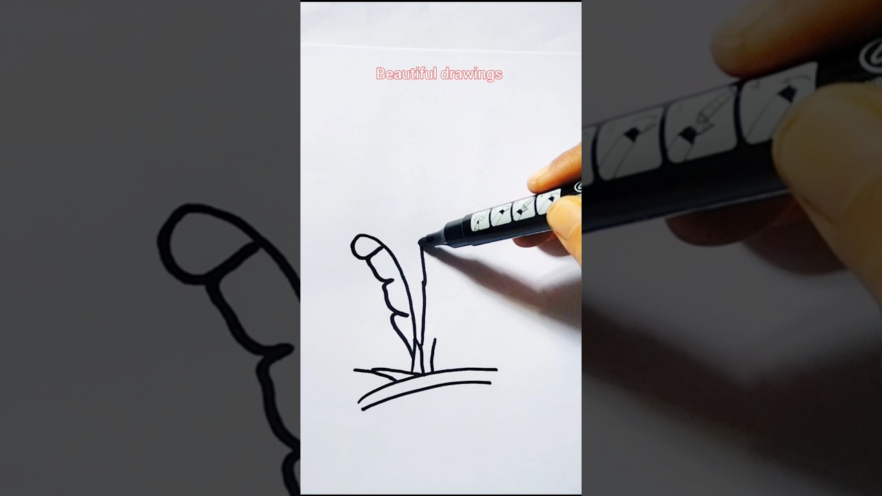 Very easy drawing ☺️ 