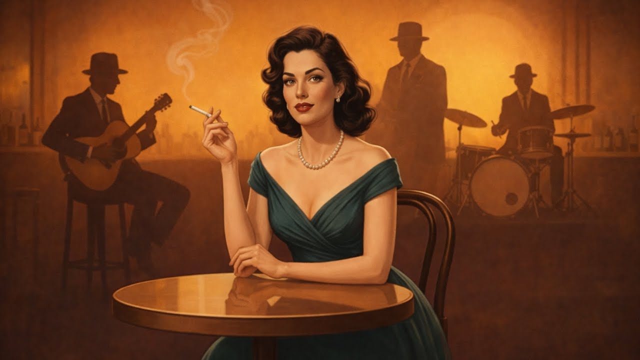 1940s Winter Jazz Bar – Cozy Vintage Vibes