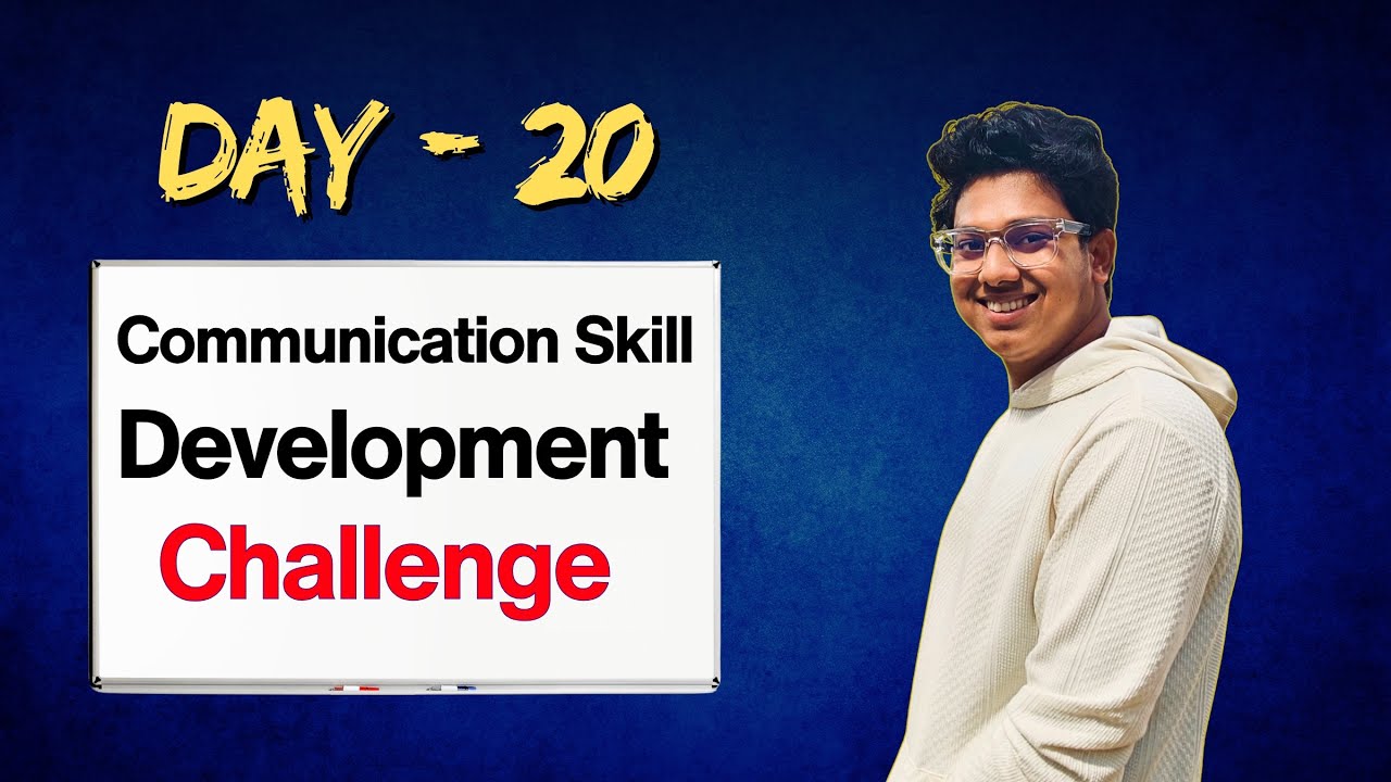 Day- 20 | (For Scholarship, Visa, Job Interview/ Public Speaking/ Content Creation)
