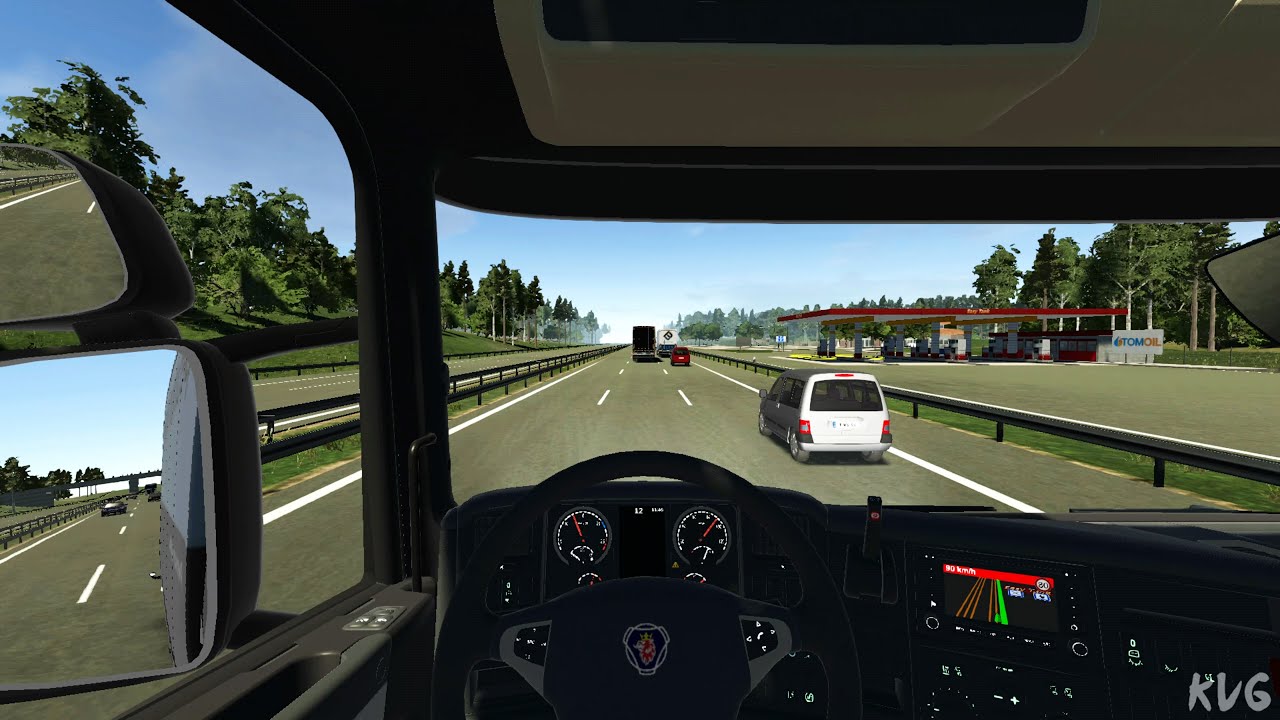 On The Road - Truck Simulator Gameplay (PS5 UHD) [4K30FPS]
